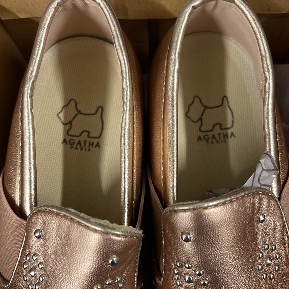 - Agatha Paris rose pink sneaker - Picture 2 of 7